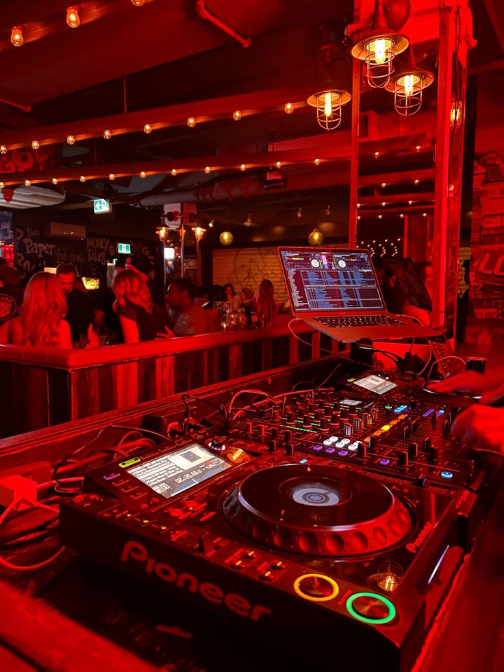 Bar, night out, downtown, music